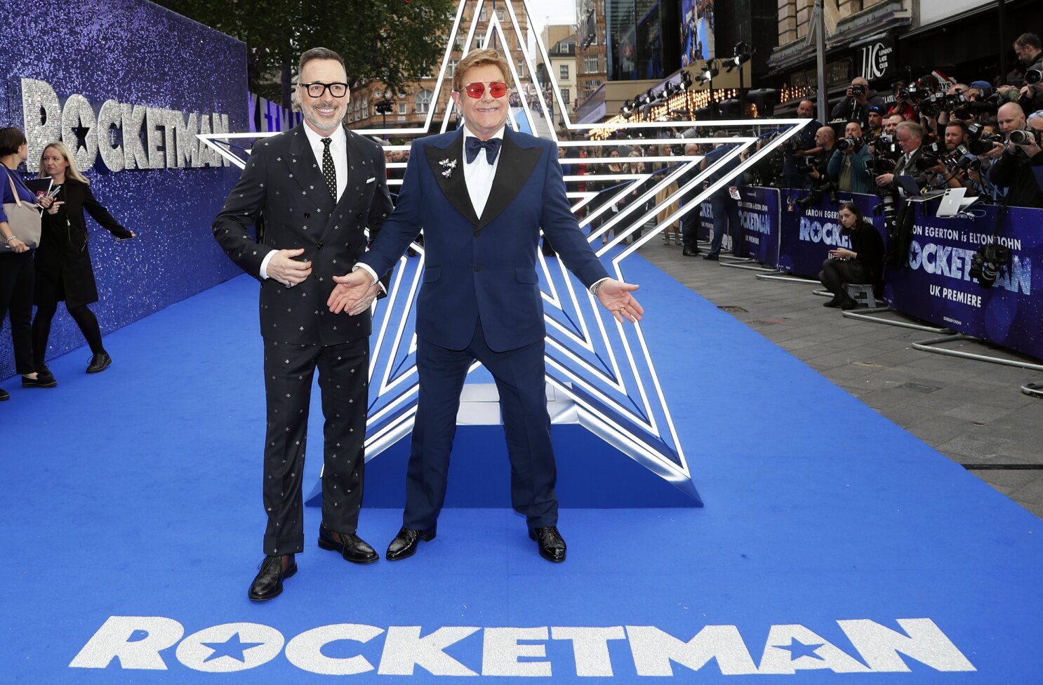 Samoa bans Elton John movie Rocketman due to homosexuality AP News